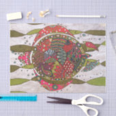 Papier Mousseline Tortue (Artisanat)