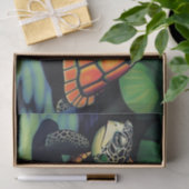 Papier Mousseline Tortue de mer (Cadeau)