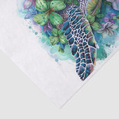 Papier Mousseline Tortue de mer3 (Détail)