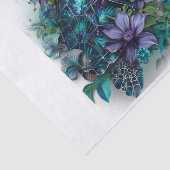 Papier Mousseline Tortue de mer6 (Détail)