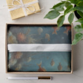 Papier Mousseline Tortue de mer découpage sous-marin (Cadeau)