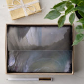 Papier Mousseline Tortue de mer Lune Ocean Wave Decoupage (Cadeau)