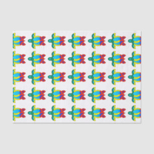 Papier Mousseline Tortue jamaïcaine