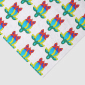 Papier Mousseline Tortue jamaïcaine (Détail)