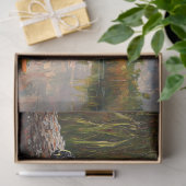 Papier Mousseline Tortue mignonne sur le rond Everglades Découpage (Cadeau)