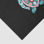 Papier Mousseline Tortue mûre - Tortue de mer (Détail)