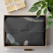 Papier Mousseline Tortue natation (Cadeau)