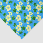 Papier Mousseline Tortues de mer verte hawaïennes (Détail)