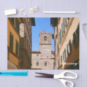 Papier Mousseline Toscane. Italie. Cortona. (Artisanat)