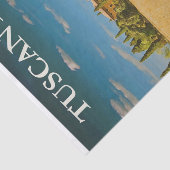 Papier Mousseline Toscane vintage Toscane Papier Tissu (Détail)