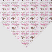 Papier Mousseline Totalement fabuleux à 60 (Détail)