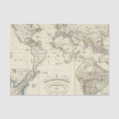 Papier Mousseline Totalité du R-U (Recto)