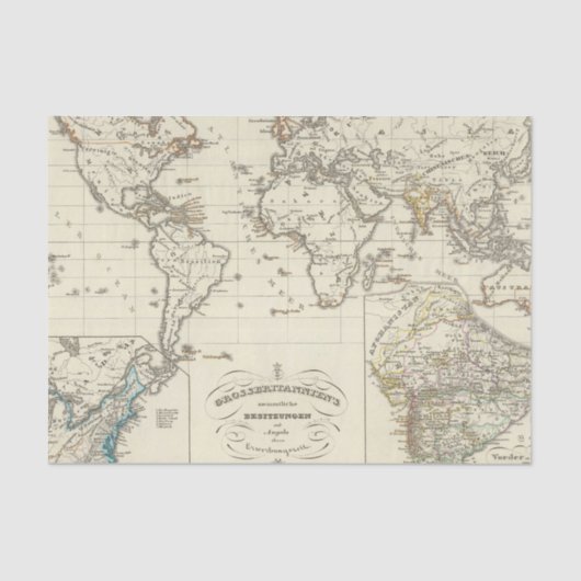 Papier Mousseline Totalité du R-U (Recto)