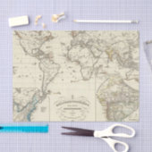 Papier Mousseline Totalité du R-U (Artisanat)