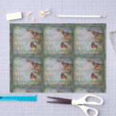 Papier Mousseline Toucan tropical (Artisanat)