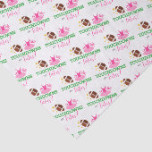Papier Mousseline Touchdowns ou Tutus Genre Reveal Party (Détail)