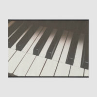 Touches de piano - Photographie noir et blanc élég