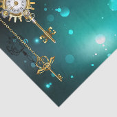 Papier Mousseline Touches de squelette antique sur Arrière - plan ve (Détail)