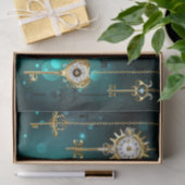 Papier Mousseline Touches de squelette antique sur Arrière - plan ve (Cadeau)