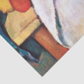 Papier Mousseline Toujours la vie avec les fruits, Paul Cezanne (Détail)