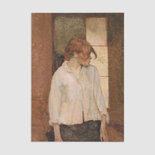 Papier Mousseline Toulouse-Lautrec - A Montrouge, Rosa La Rouge