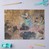 Papier Mousseline Toulouse-Lautrec - Danse Maure / Les Almehs (Artisanat)