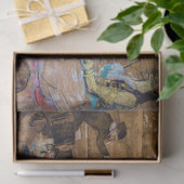 Papier Mousseline Toulouse-Lautrec - Danse Maure / Les Almehs (Cadeau)