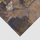 Papier Mousseline Toulouse-Lautrec - Danse Maure / Les Almehs (Détail)