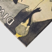 Papier Mousseline Toulouse-Lautrec - Divan Japonais (Détail)