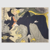 Papier Mousseline Toulouse-Lautrec - Divan Japonais (Recto)