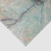 Papier Mousseline Toulouse-Lautrec - En Lit, Baiser (Détail)