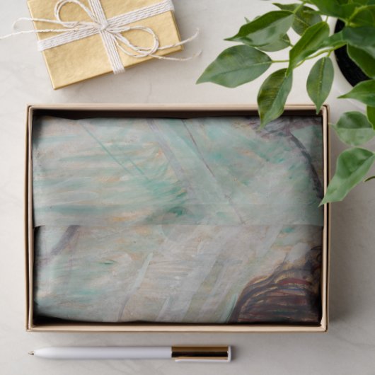 Papier Mousseline Toulouse-Lautrec - En Lit, Baiser (Cadeau)