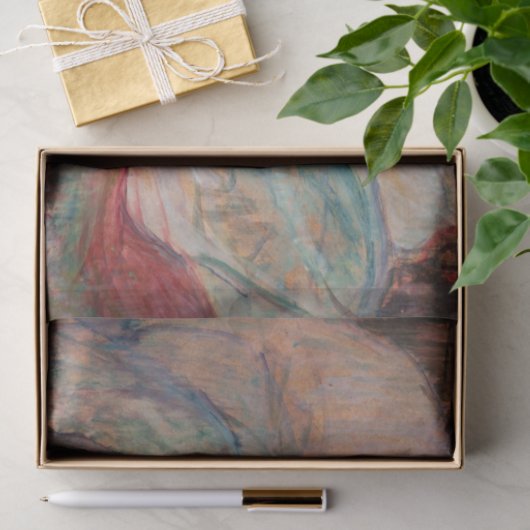 Papier Mousseline Toulouse-Lautrec - Le Lit (Cadeau)