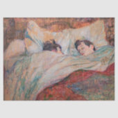 Papier Mousseline Toulouse-Lautrec - Le Lit (Recto)