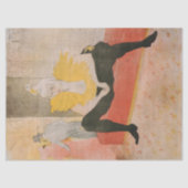 Papier Mousseline Toulouse-Lautrec - Mademoiselle Cha-u-kao Siège (Recto)