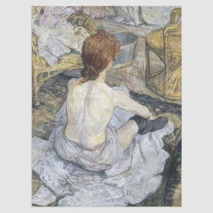 Papier Mousseline Toulouse-Lautrec - Rousse / La Toilette