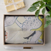 Papier Mousseline Toulouse-Lautrec - Troupe de Mlle Eglantine (Cadeau)