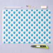 Papier Mousseline Toupie de Hanoukka (Artisanat)