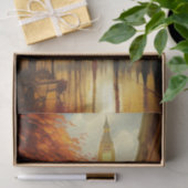 Papier Mousseline Tour de l'horloge (Cadeau)