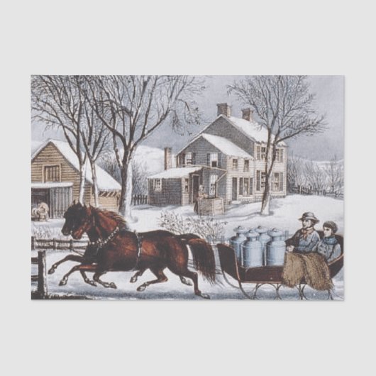 Papier Mousseline Tour d'hiver de PIÈCE EN T (Recto)