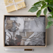 Papier Mousseline Tour d'hiver de PIÈCE EN T (Cadeau)