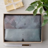 Papier Mousseline Tour Eiffel Paris Art Nouveau Lettres décou page (Cadeau)