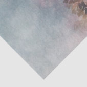 Papier Mousseline Tour Eiffel Paris Art Nouveau Lettres décou page (Détail)