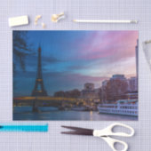 Papier Mousseline Tour Eiffel - Paris, France, Europe (Artisanat)