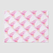 Papier Mousseline Tourbillon abstrait 3 (Recto)