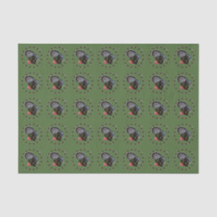 Papier Mousseline Tourkey circle