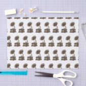 Papier Mousseline Tourne-disque dessin animé (Artisanat)