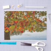 Papier Mousseline Tourner les Feuilles (Artisanat)