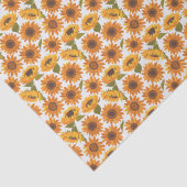 Papier Mousseline Tournesol (Détail)