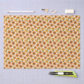 Papier Mousseline Tournesol (Artisanat)
